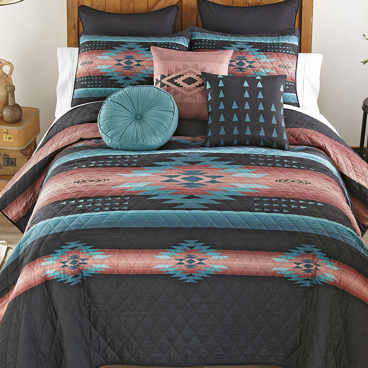 Mystic Mesa Pillow