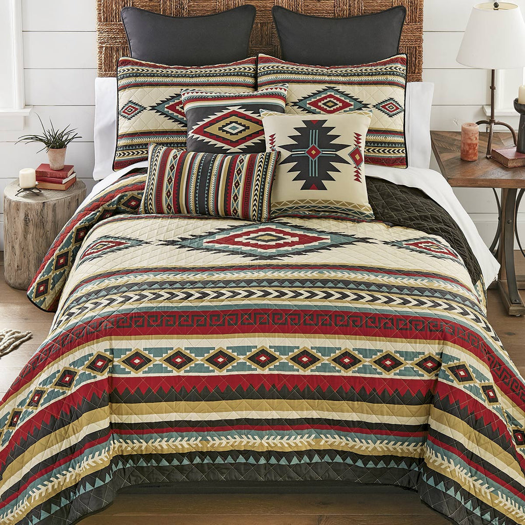 Los Lunas Quilt Bed Set - King