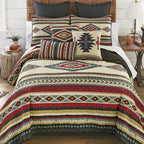 Los Lunas Quilt Bed Set - King