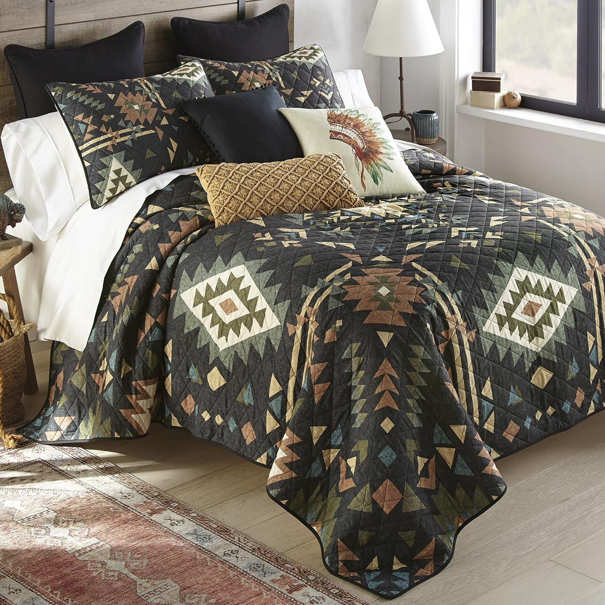 Westward Journey Quilt Bedding Collection