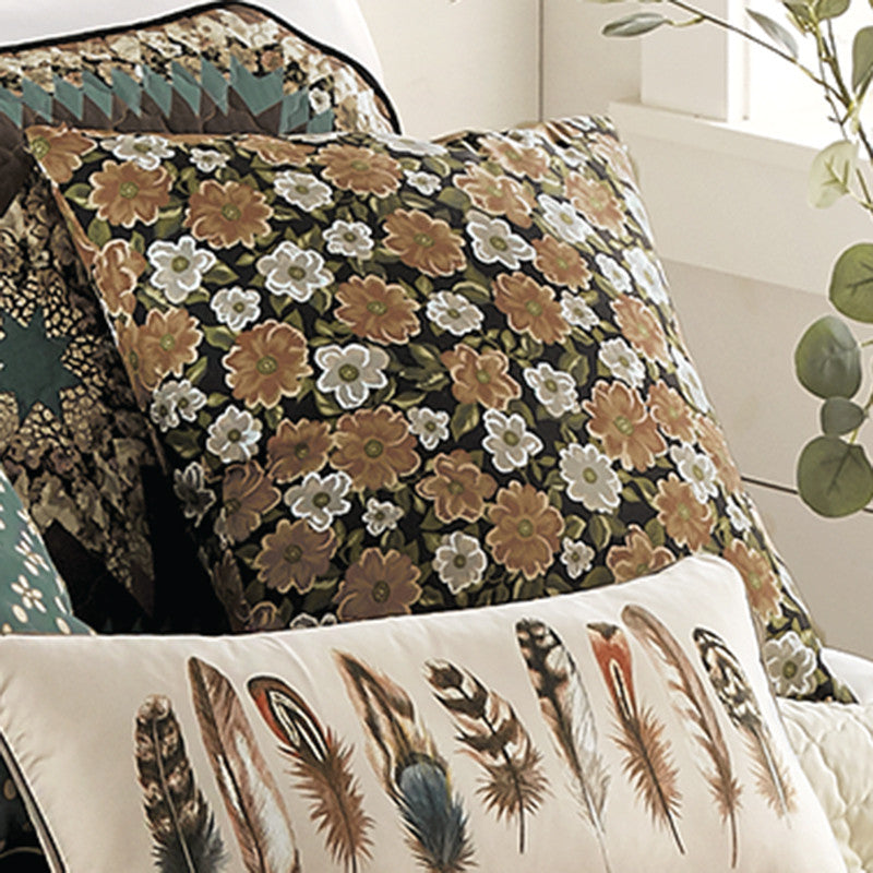Stella Floral Pillow