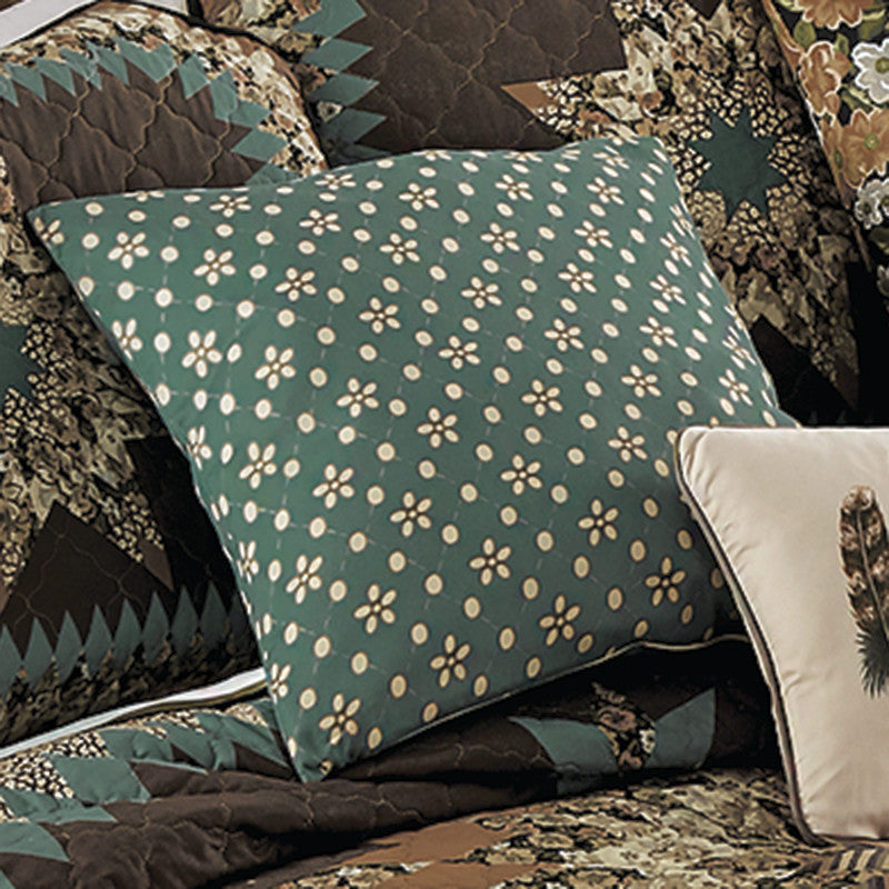 Stella Turquoise Pillow