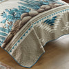 Cactus Serenity Throw