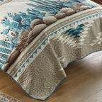 Cactus Serenity Throw