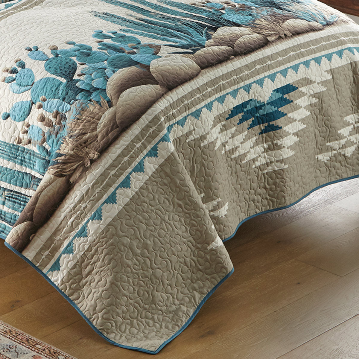 Cactus Serenity Throw