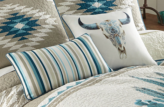 Cactus Serenity Pillows - Set of 2