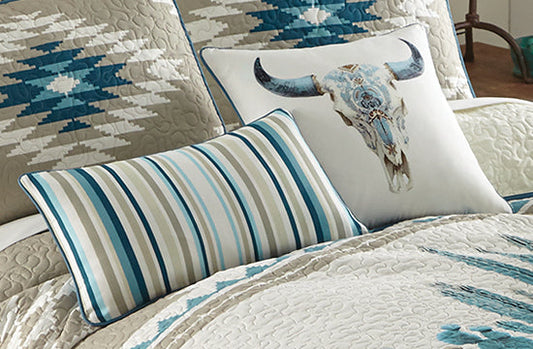 Cactus Serenity Pillows - Set of 2