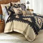 Midnight Mesa Quilt Bed Set - King - OUT OF STOCK - OUT OF STOCK UNTIL 10/15/2026