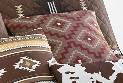 Spirit Guides Diamond Pillow - CLEARANCE