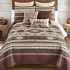 Sierra Mesa Quilt Bed Set - King - CLEARANCE