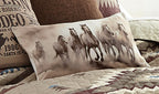 Sierra Mesa Horse Pillow