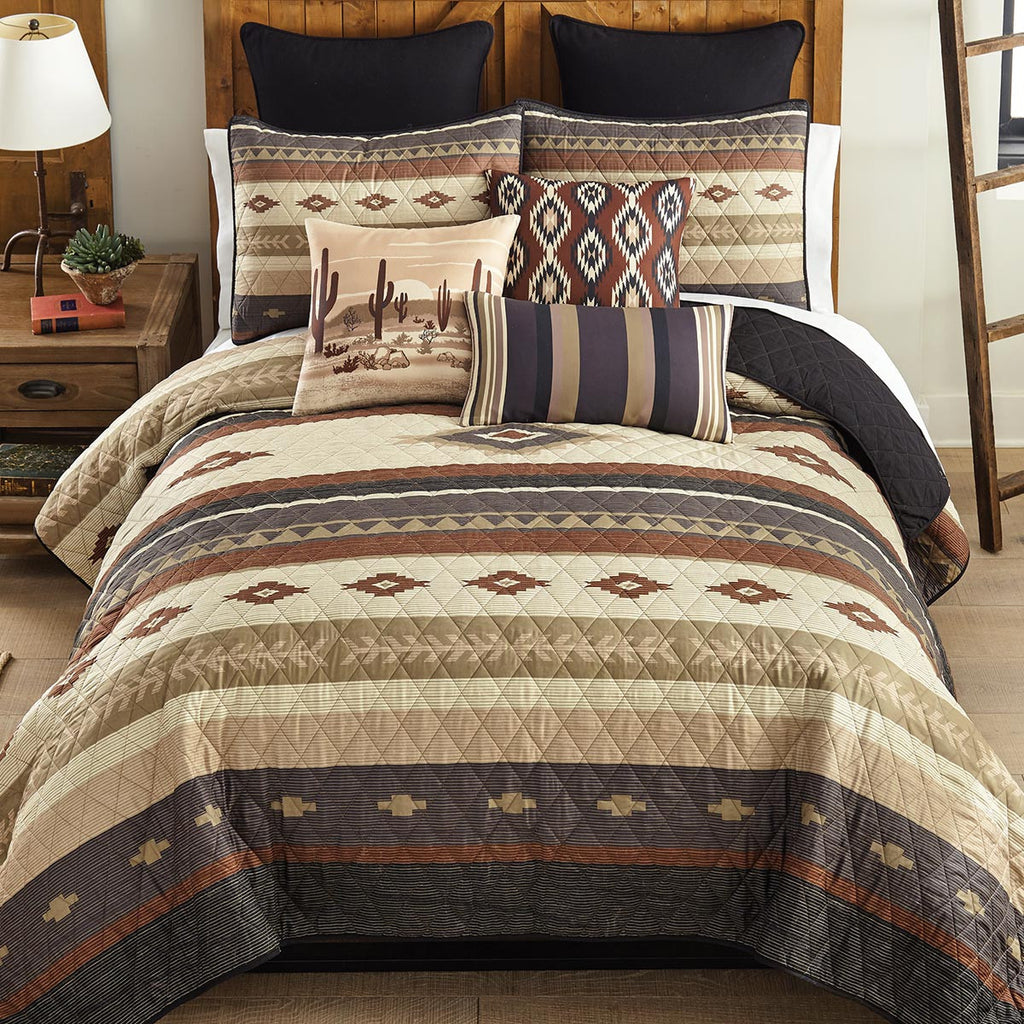 Desert Canyon Cactus Pillow