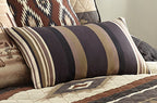Desert Canyon Stripe Pillow
