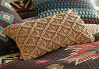 Cozy Corners Crochet Pillow