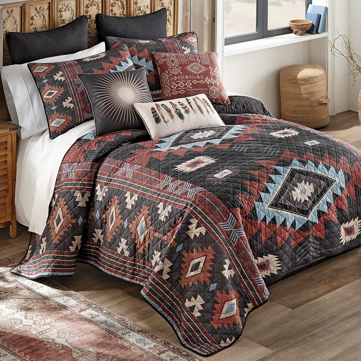 Mesa Mirage Quilt Bedding Collection