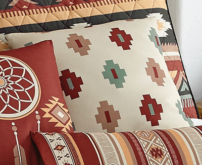 Canyon Ridge Diamonds Pillow