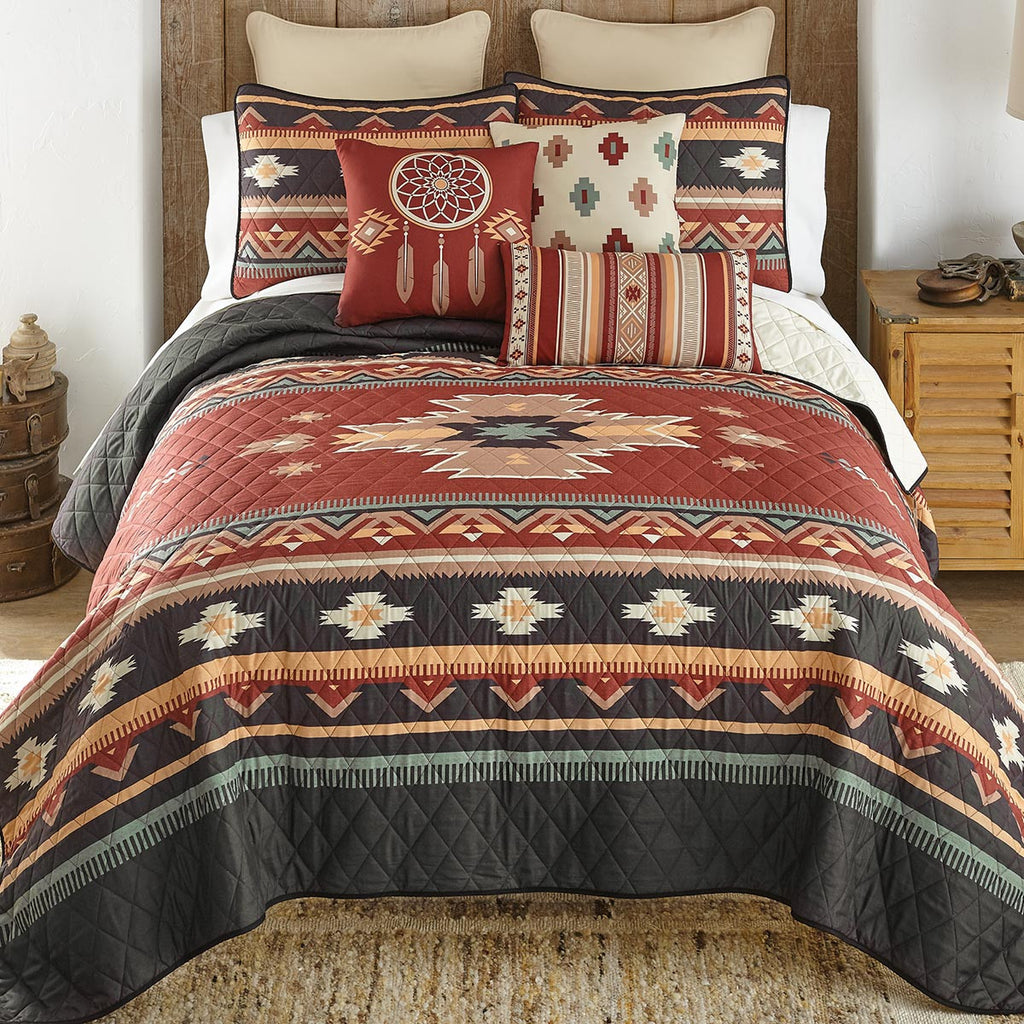 Canyon Ridge Diamonds Pillow