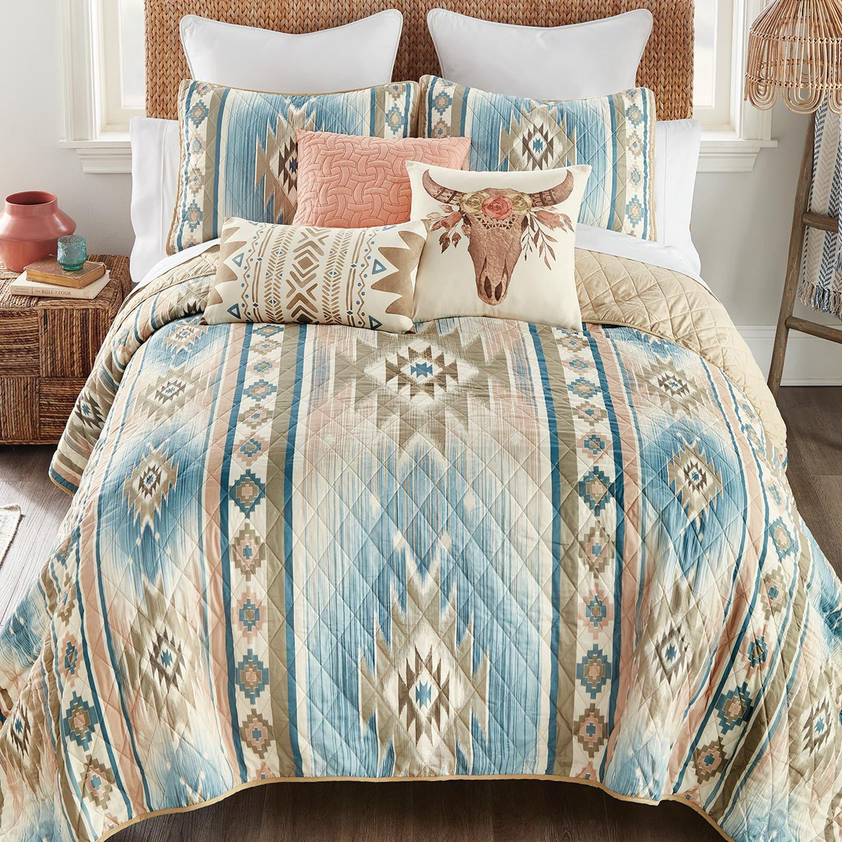 Southwest Dream Quilt Bed Set - King - OUT OF STOCK UNTIL 09/05/2026