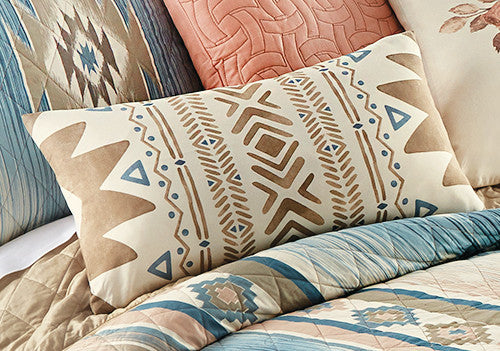 Southwest Dream Geometric Pillow