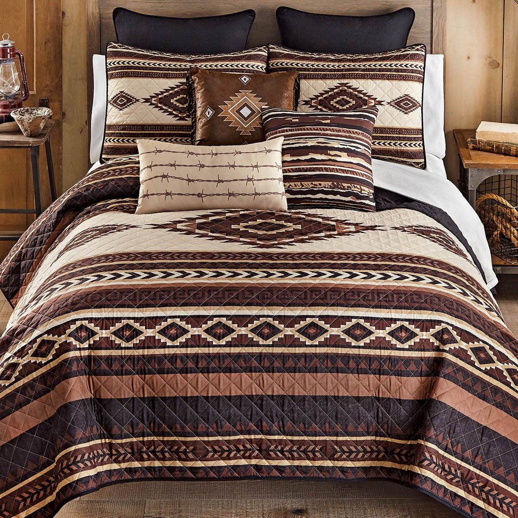 Canyon Depths Accent Pillow