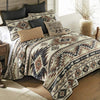 Canyon Southwest Quilt Bed Set - Queen