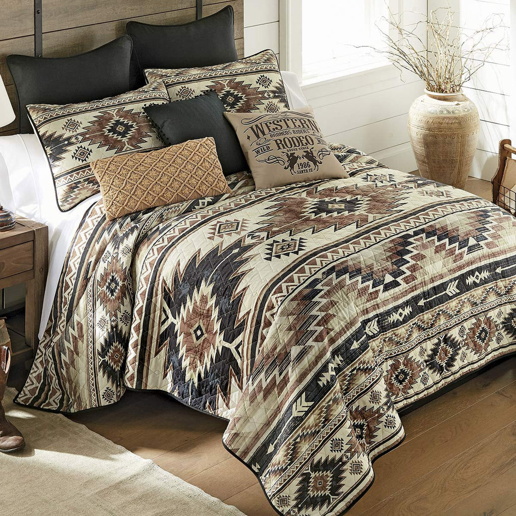 Canyon Southwest Quilt Bed Set - Queen