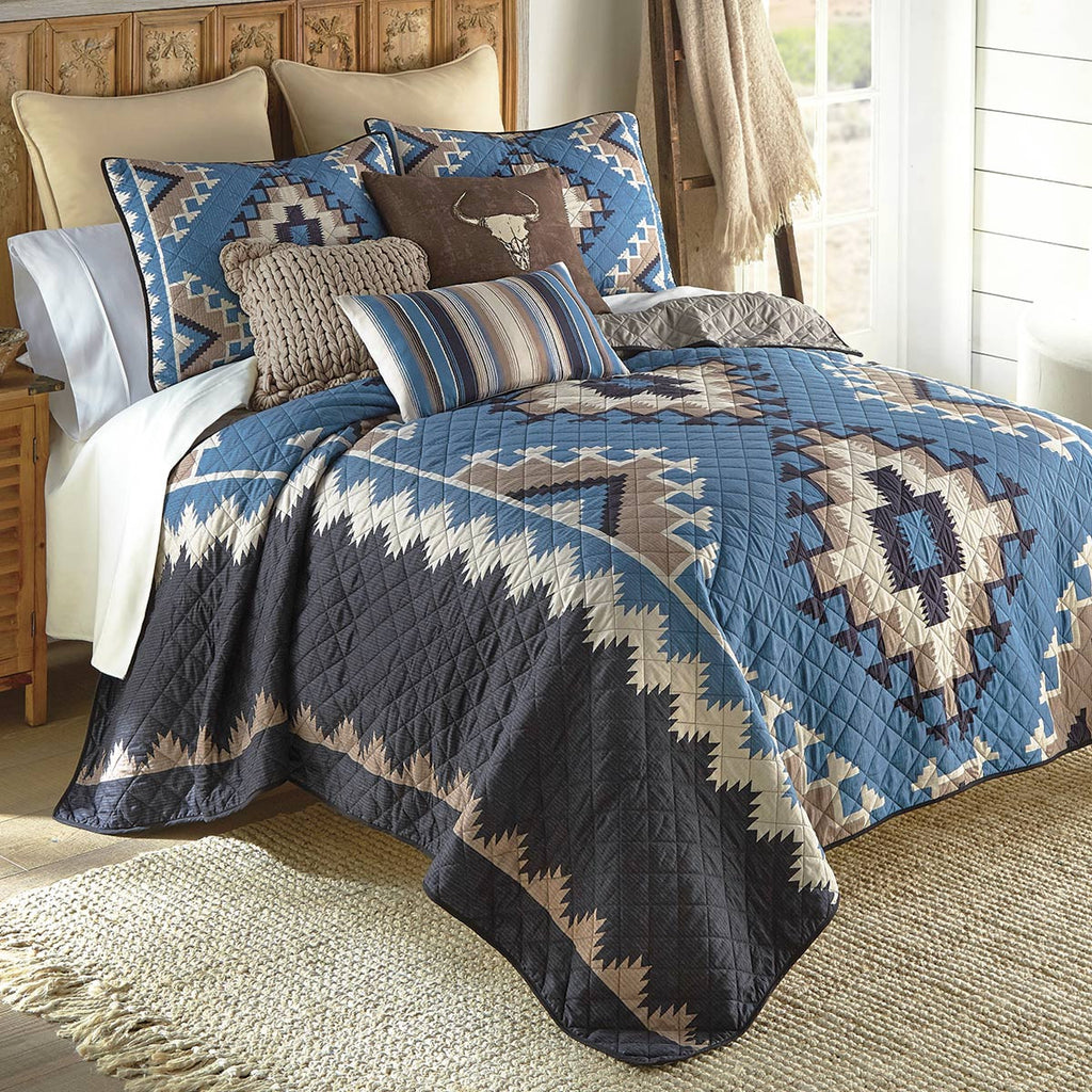 Taupe Knitted Pillow