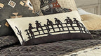 Sunset Ranch Cowboys Pillow