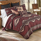 Tribal Trail Crossroads Pillow