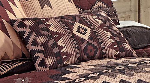 Tribal Trail Rectangle Pillow
