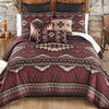 Tribal Trail Rectangle Pillow