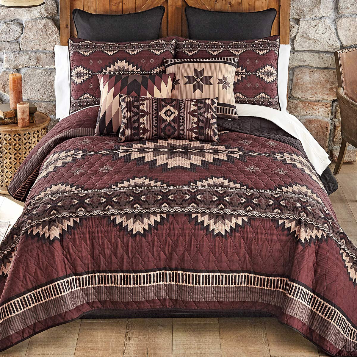 Tribal Trail Rectangle Pillow
