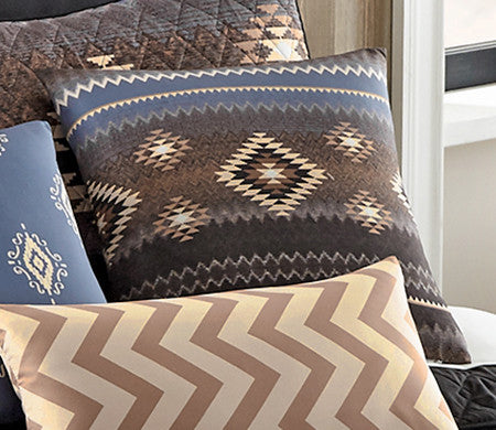 Southwestern Horizon Accent Pillow