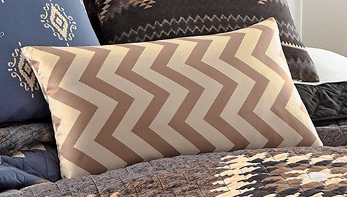 Southwestern Horizon Zigzag Pillow