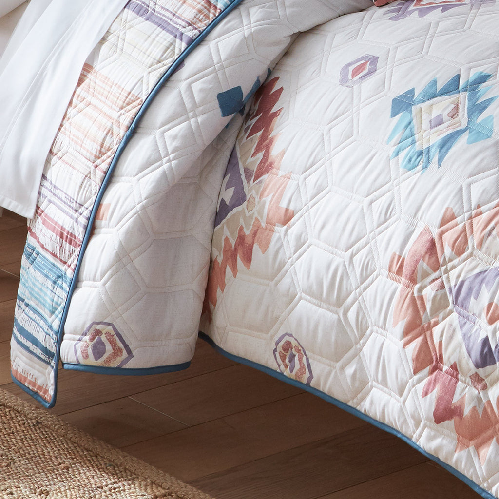 Tribal Diamonds Throw