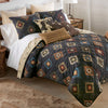 Desert Diamond Quilt Bed Set - Twin
