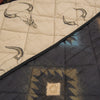 Desert Diamond Quilt Bed Set - Twin