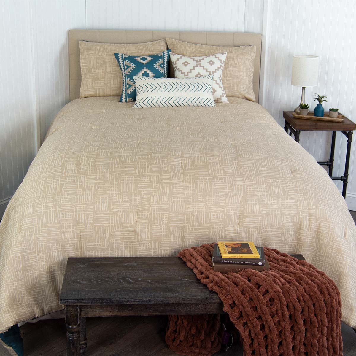 River Diamonds Quilt Bedding Collection