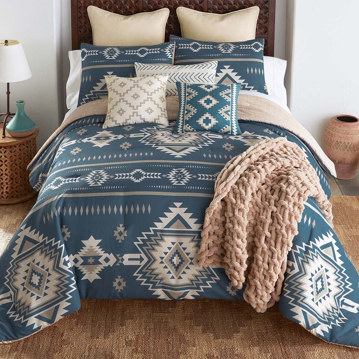 River Diamonds Quilt Bedding Collection