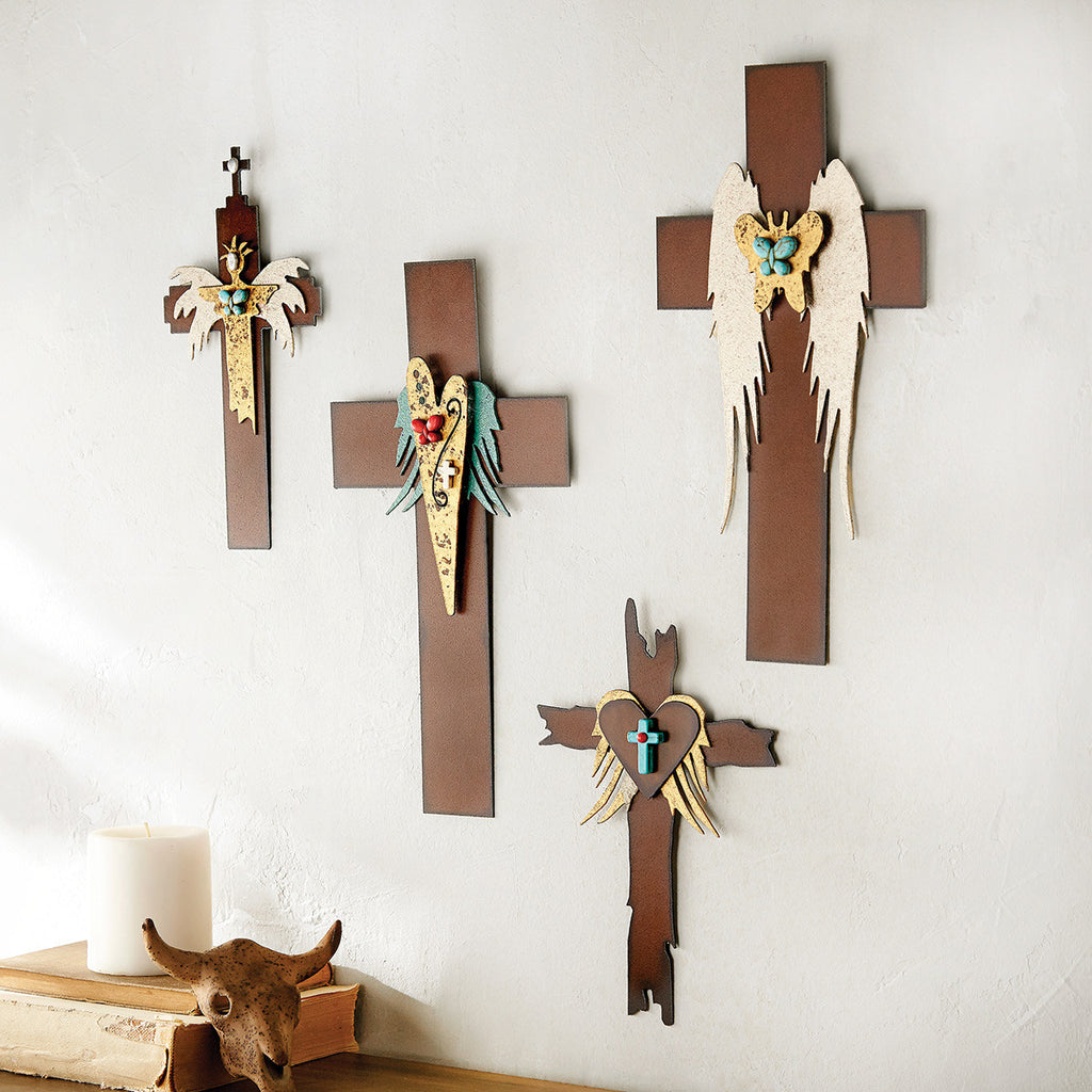 Messenger of Healing Angel Cross