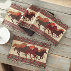 Running Horses Placemat