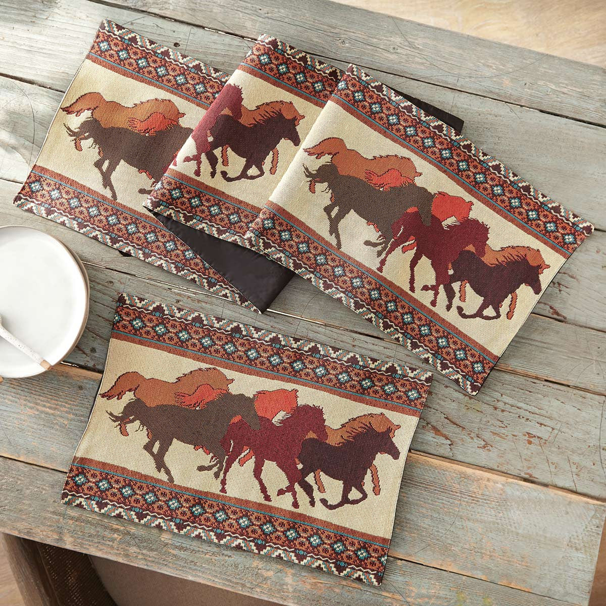 Running Horses Placemat