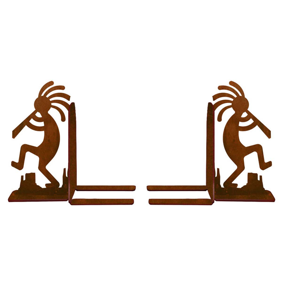 Southwest Spirit Metal Bookends