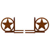 Texas Star Metal Bookends