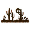 Cactus Moon Key Chain Holder