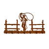 Western Round-Up Key Chain Holder