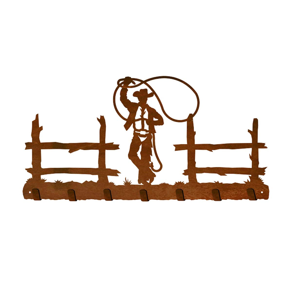 Western Round-Up Key Chain Holder