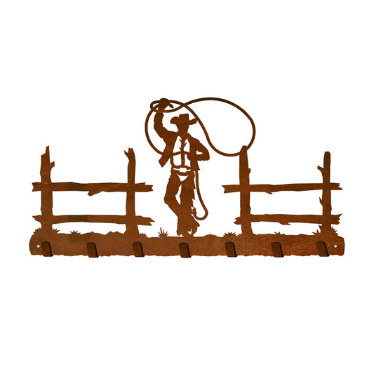 Western Round-Up Key Chain Holder