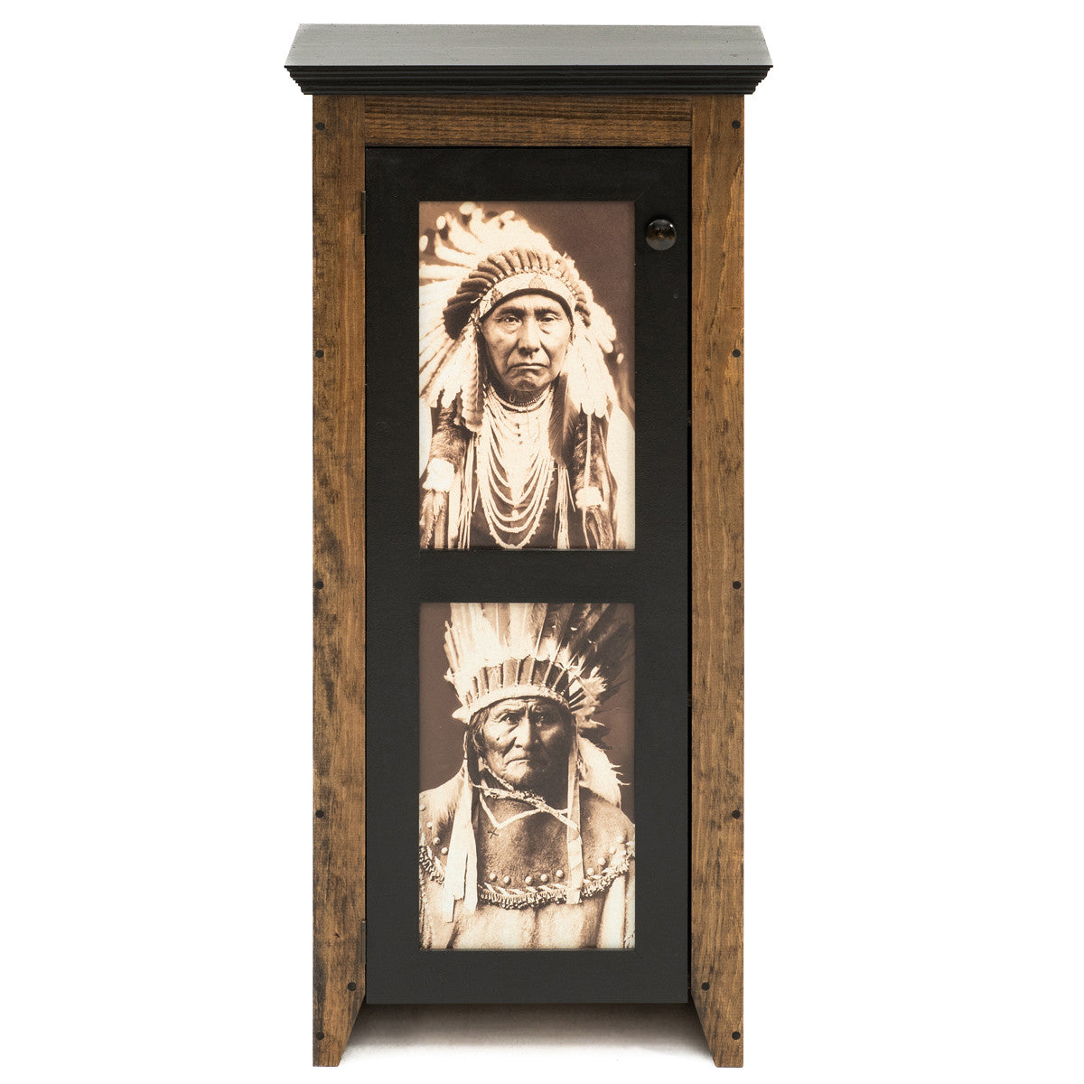 Native Chiefs Cupboard / Cabinet