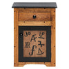 Cowboy Brands Nightstand